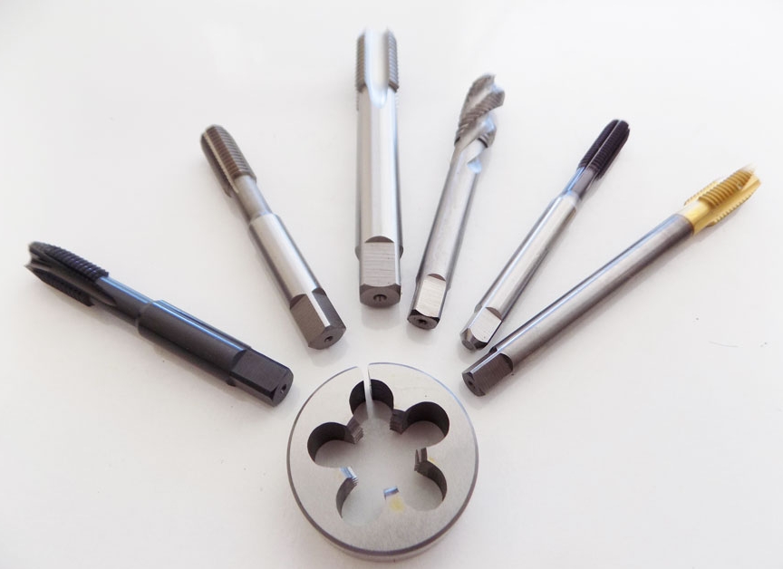 Zeus Tap & Die Sets Metric Coarse Fine UNC UNF Taps DieNuts & Holders